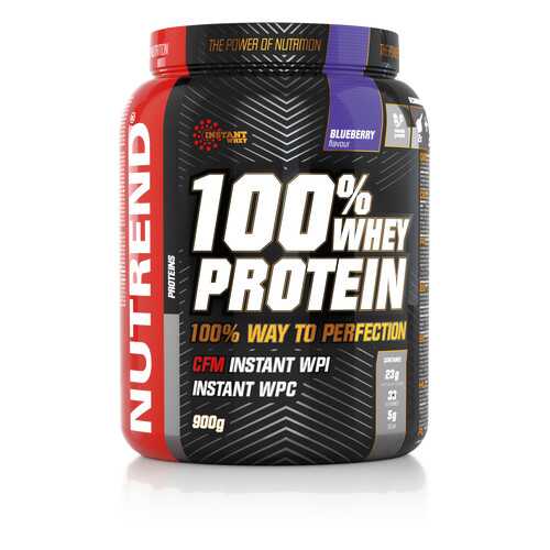 Протеин NUTREND 100% Whey Protein (0.9 кг) черника в Сплав