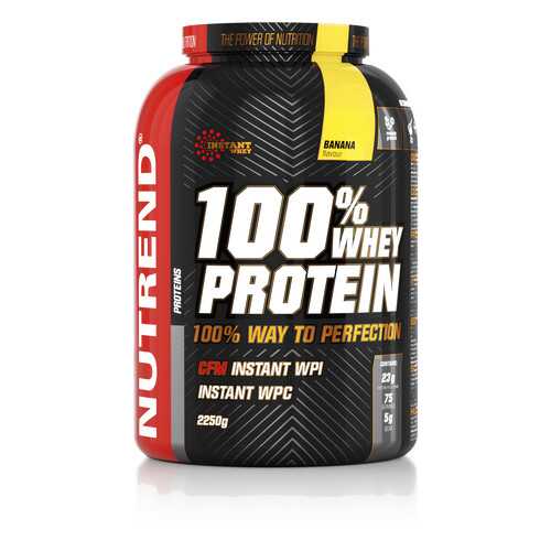 Протеин NUTREND 100% Whey Protein (2.3 кг) банан в Сплав