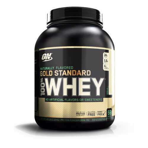 Протеин Optimum Nutrition Whey Gold Standard 2180 г Vanilla в Сплав