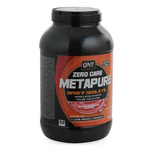 Протеин QNT Metapure Zero Carb 2000 г Strawberry в Сплав