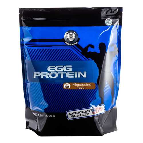 Протеин RPS Nutrition Egg Protein 2268 г Mocaccino в Сплав