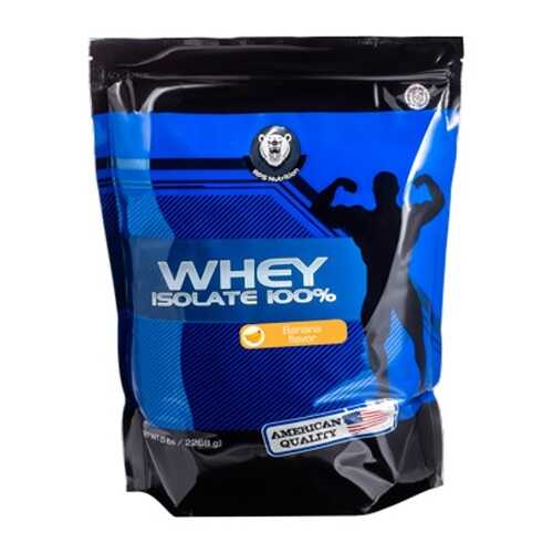 Протеин RPS Nutrition Whey Isolate 500 г банан в Сплав