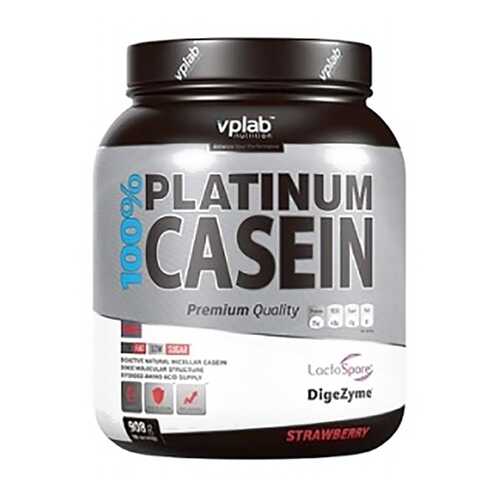 Протеин VPLab 100% Platinum Casein 908 г Strawberry в Сплав