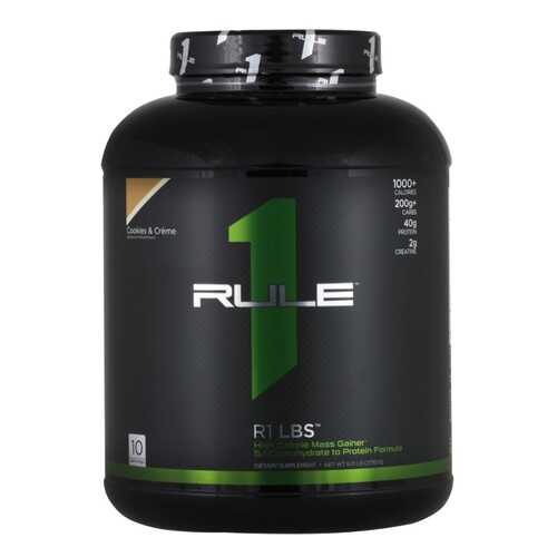 Rule One Proteins R1 LBS, 2700 г, вкус: печенье-крем в Сплав