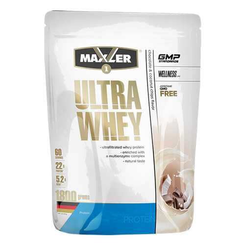 Сывороточный протеин Maxler Ultra Whey (соленая карамель), 1800 г в Сплав