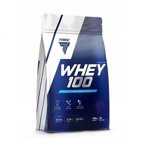 Trec Nutrition Whey 100 900g (900 грамм), Шоколад в Сплав