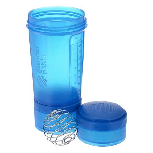 Шейкер Blender Bottle ProStak 2 кам. 650 мл голубой в Сплав