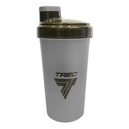 Trec Nutrition Шейкер Special Forces, 700 мл, цвет: серый-оливковый в Сплав