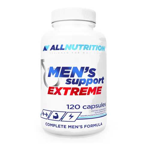 Allnutrition Mens Support Extreme 120 капсул в Сплав