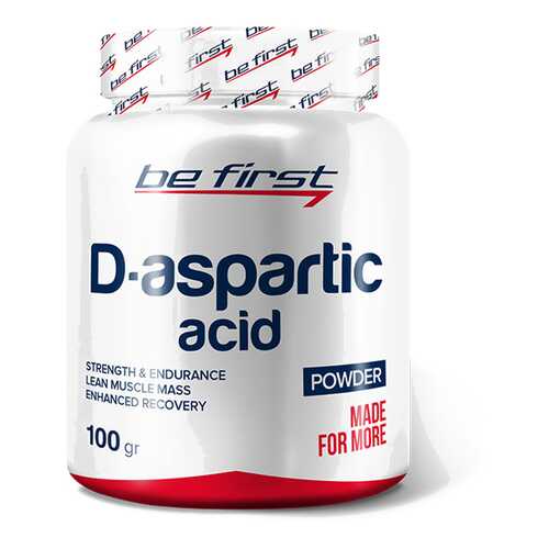 Be First D-Aspartic Acid Powder 100 г в Сплав
