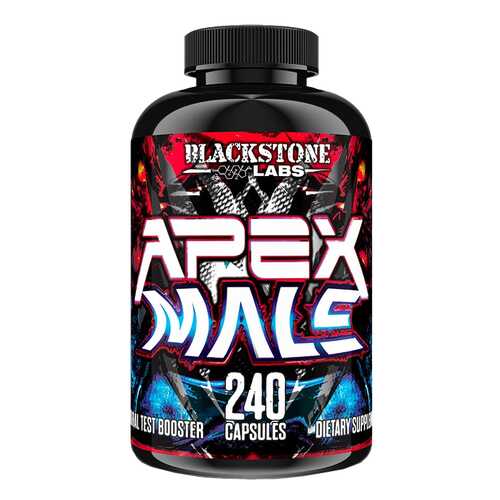 Бустер тестостерона BlackStone Labs Apex Male 240 капс. в Сплав