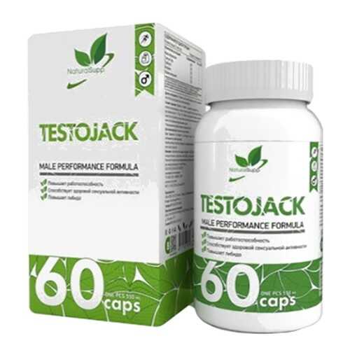 NaturalSupp Testojack в Сплав