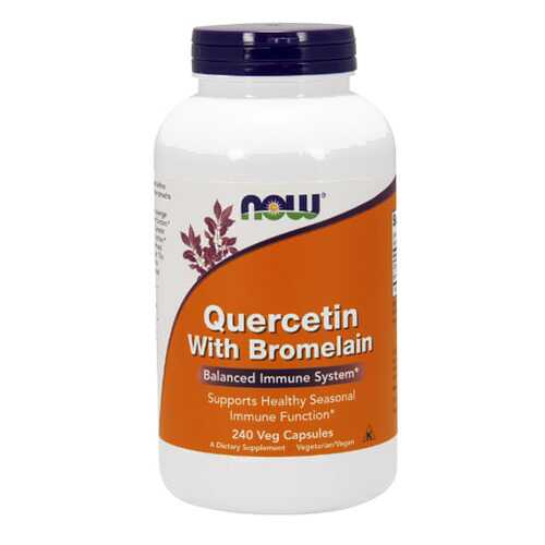 Now Quercetin with Bromelain 240 капсул в Сплав