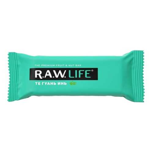 R.A.W. Life Орехово-фруктовый батончик (коробка 20шт) (Те Гуань Инь) в Сплав