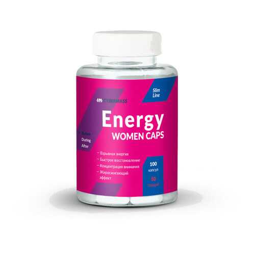 CyberMass Energy women 100 капсул в Сплав