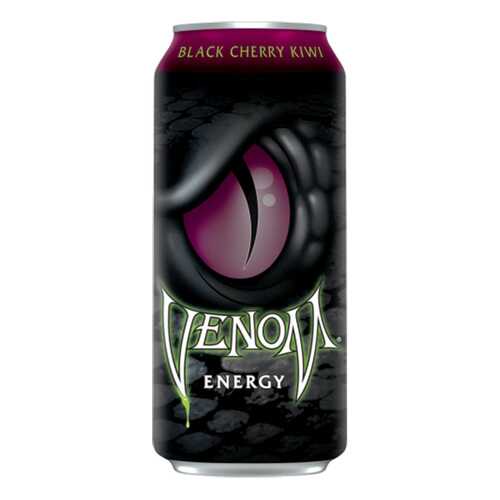 Энергетик Venom Blek 473 мл, вишня/киви в Сплав