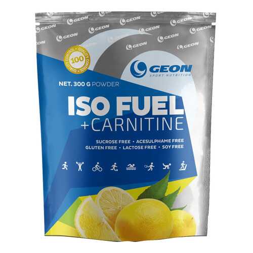 Geon Isofuel 300g (300 гр.), Лимон в Сплав