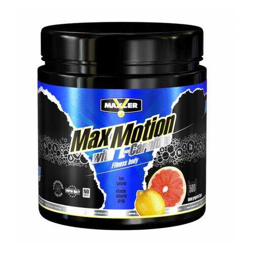 Изотонический напиток Maxler Max Motion 500 г лимон, грейпфрут в Сплав