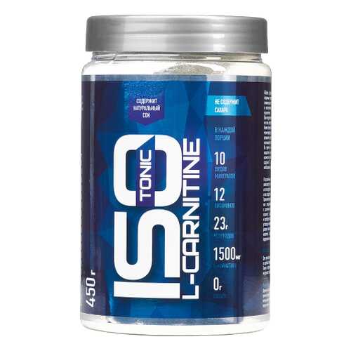 Изотонический напиток Rline ISOtonic L-Carnitine 450 г черная смородина в Сплав