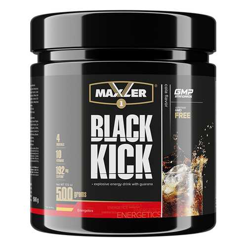 Maxler Eu Black Kick Кола 500 г в Сплав