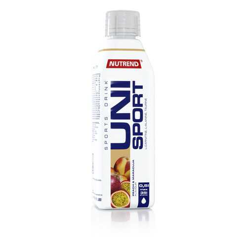 Напиток NUTREND Unisport (0.5 л) персик-маракуйа в Сплав