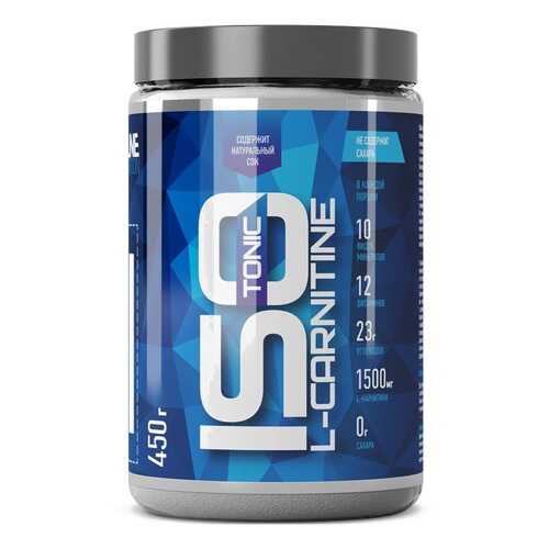 Напиток с L-карнитином Rline ISOtonic 450 г, ананас в Сплав