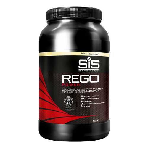 Восстановительный напиток SiS REGO Power 1050 г, ванильный крем в Сплав