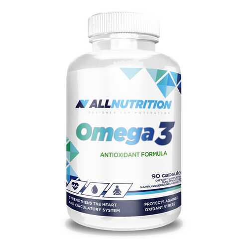 ALLNUTRITION Omega 3, 90 капсул в Сплав