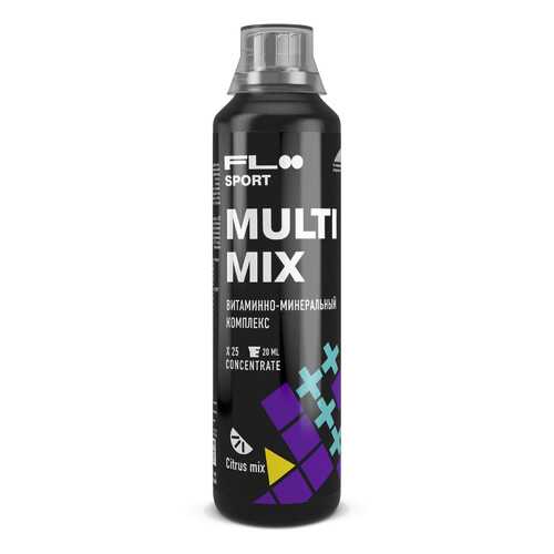 MultiMix Жидкий витаминно-минеральный комлекс, Citrus mix 500 ml в Сплав