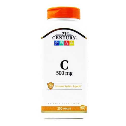 Витамин C 21st Century Vitamin C 500 mg 250 таблеток в Сплав