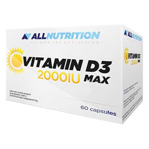 Vitamin D3 2000, 60 капсул в Сплав