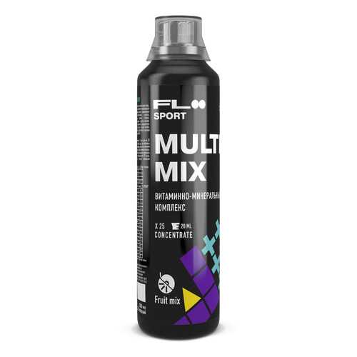 Витаминно-минеральный комплекс Floo Sport MultiMix 500 мл в Сплав