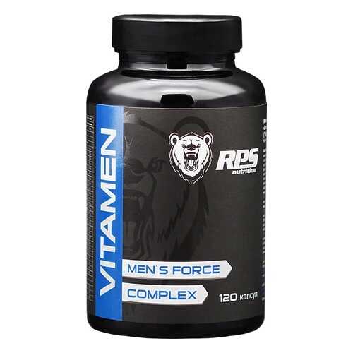 Витаминно-минеральный комплекс RPS Nutrition Vitamen 120 капсул в Сплав