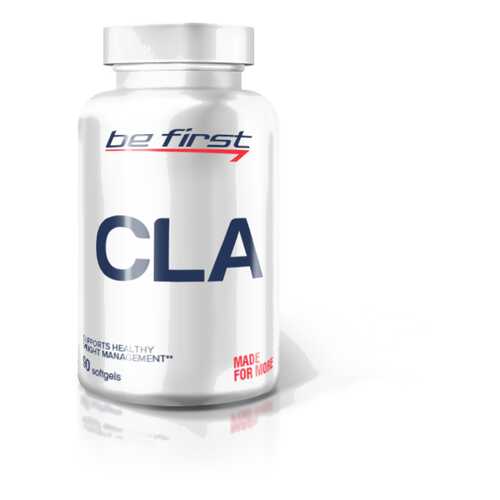 CLA Be First 780 мг, 90 гелевых капсул в Сплав