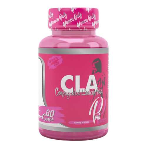 Конъюгированная линолевая кислота CLA, 60 капсул, Pink Power в Сплав