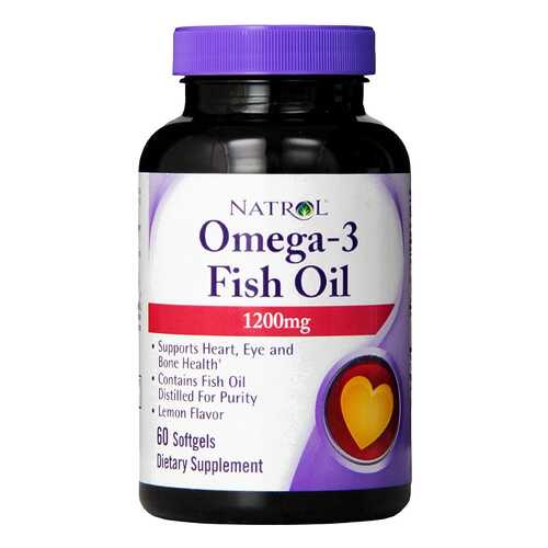 Omega-3 Natrol Fish Oil 150 капс. в Сплав