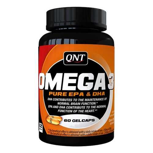 QNT Omega-3 (60 гель-капсул) в Сплав