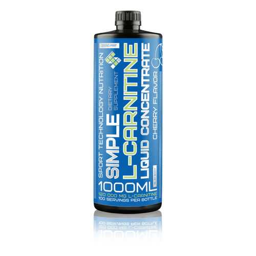 НПО Спортивные Технологии L-Carnitine Simple Liquid 120000, 1000 мл, Cherry в Сплав