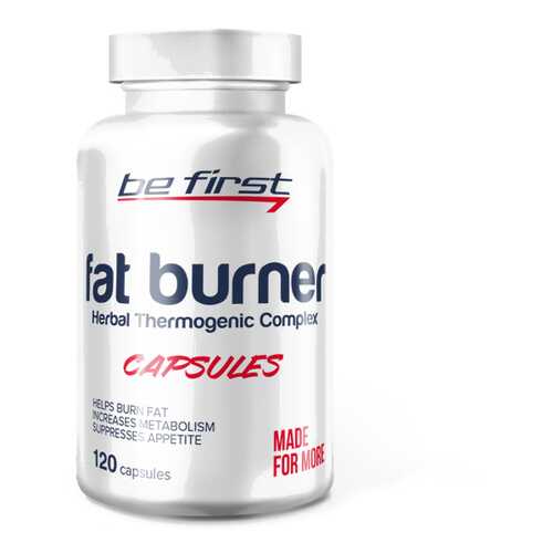 Жиросжигатель Be First Fat Burner, 120 капсул в Сплав