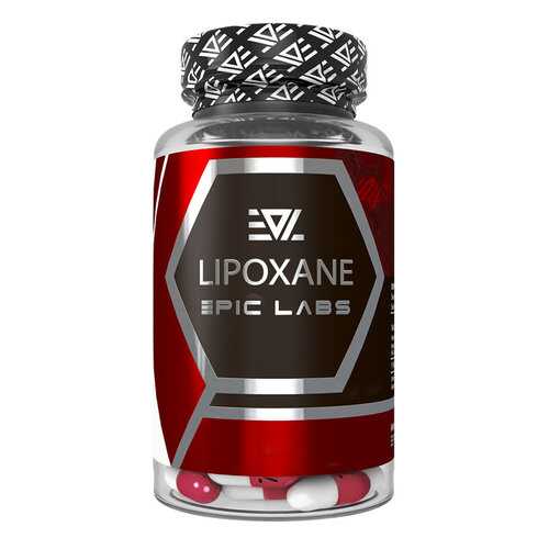 Жиросжигатель Epic Labs Lipoxane 60 капсул unflavoured в Сплав