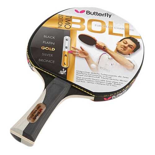 Ракетка для настольного тенниса Butterfly Timo Boll Gold в Сплав
