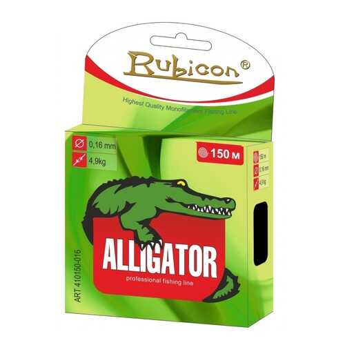 Леска Alligator 150 m dark green в Сплав
