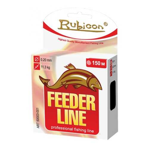 Леска Feeder Line 150 m black в Сплав