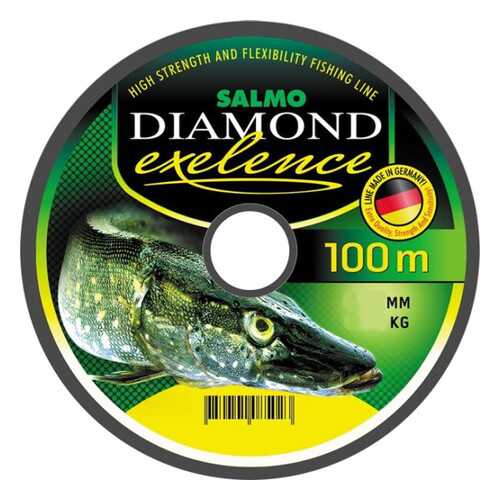 Леска монофильная Diamond Exelence, 0,15 мм, 100 м, 2,25 кг в Сплав