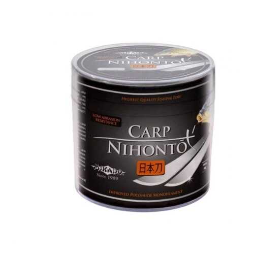 Леска монофильная Mikado Nihonto Carp 0,35 мм, 600 м, 11,9 кг в Сплав