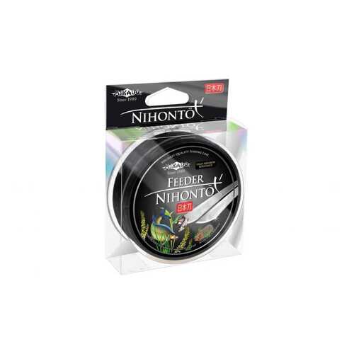 Леска монофильная Mikado Nihonto Feeder 0,26 мм, 150 м, 8,5 кг в Сплав