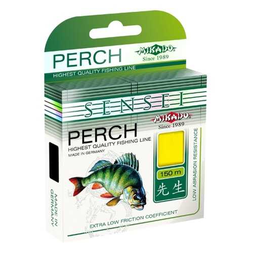Леска монофильная Mikado Sensei Perch 0,2 мм, 150 м, 5,85 кг в Сплав