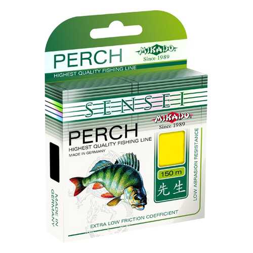 Леска монофильная Mikado Sensei Perch 0,22 мм, 150 м, 6,6 кг в Сплав