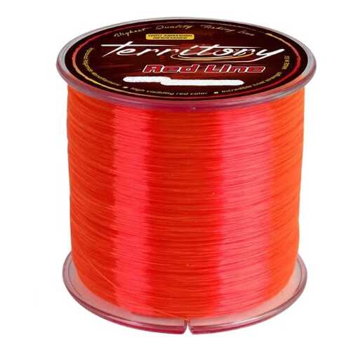 Леска монофильная Mikado Territory Red Line 0,4 мм, 600 м, 13,8 кг в Сплав