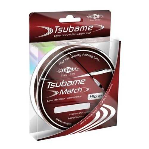 Леска монофильная Mikado Tsubame Match 0,18 мм, 150 м, 5,3 кг в Сплав